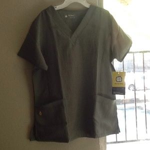 Final sale New scrub set, olive green